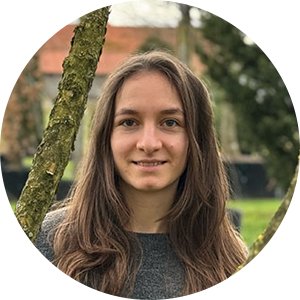 Anna Luger, Ansprechpartnerin für Bewerbungen bei der Baumschule Haselberger